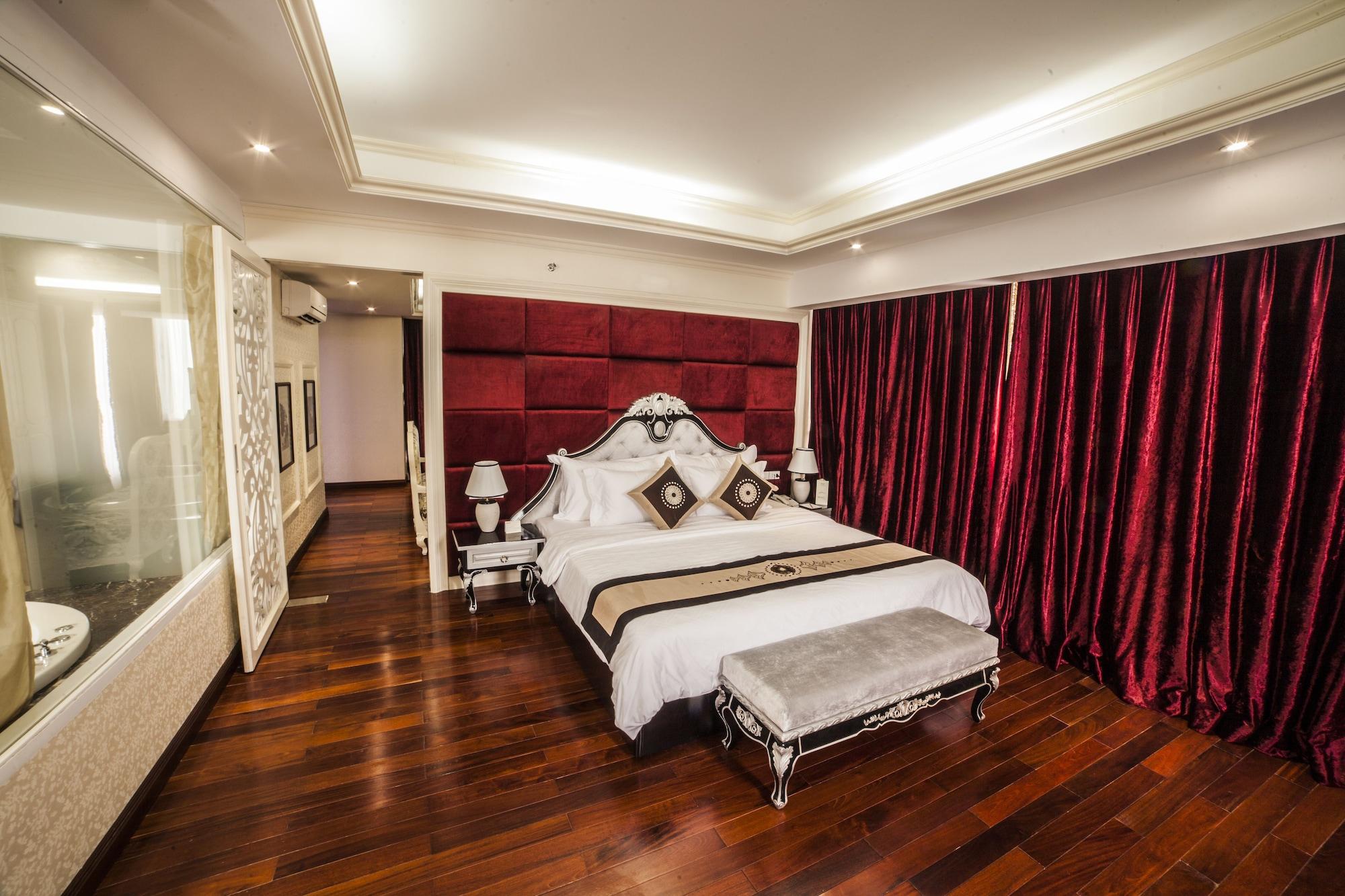 Moonlight Hotel Hue Bagian luar foto