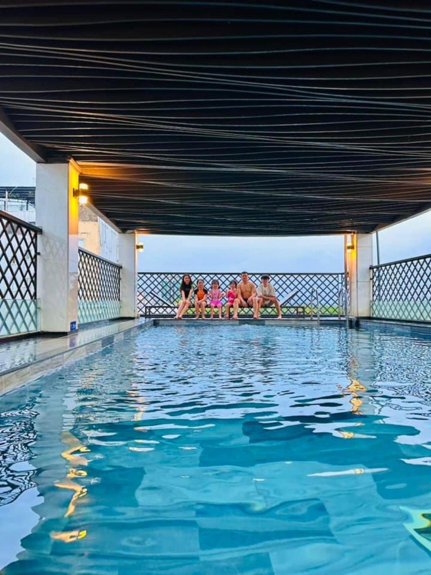 Moonlight Hotel Hue Bagian luar foto