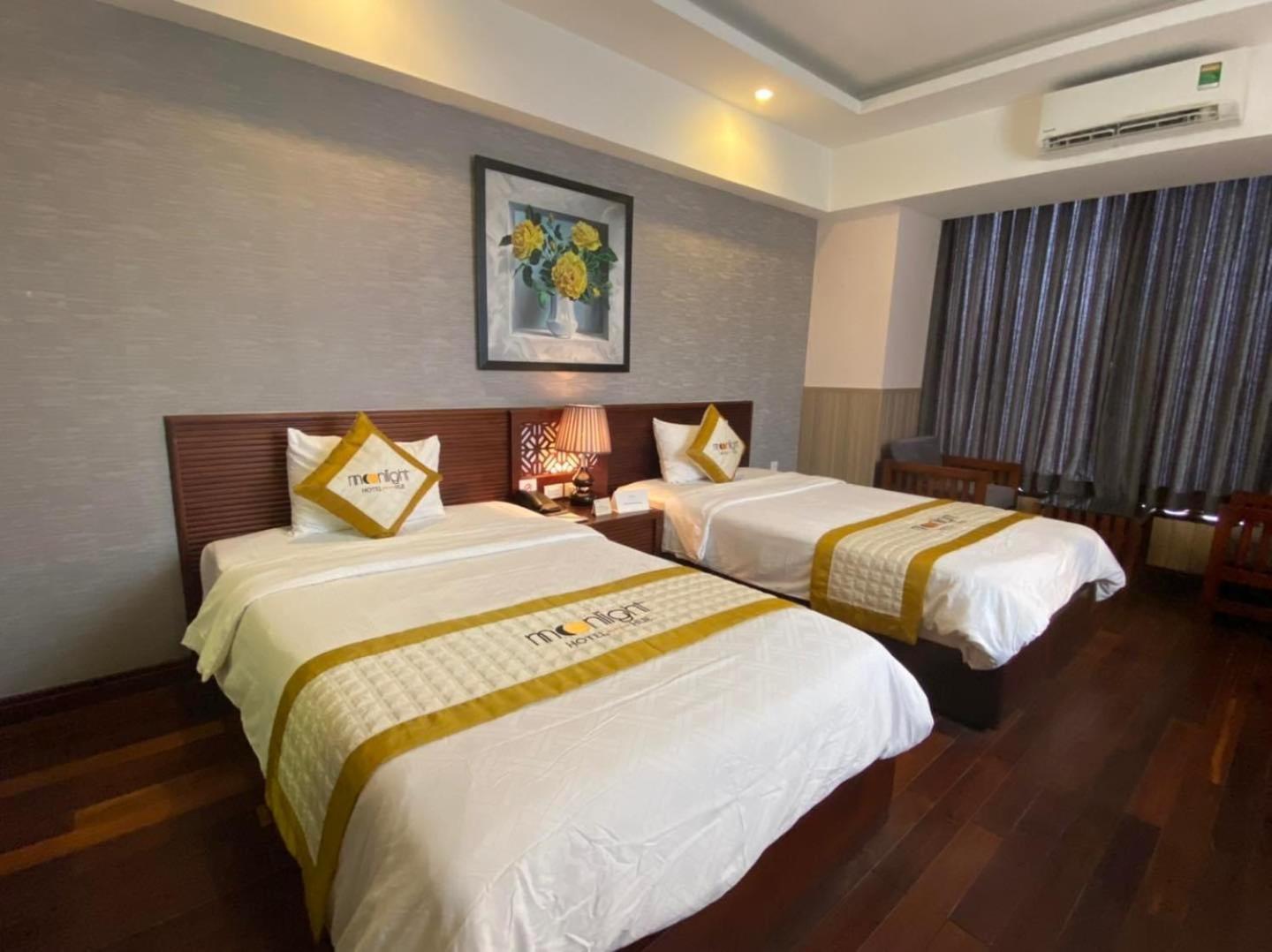 Moonlight Hotel Hue Bagian luar foto
