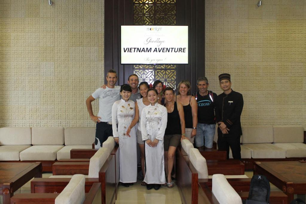 Moonlight Hotel Hue Bagian luar foto