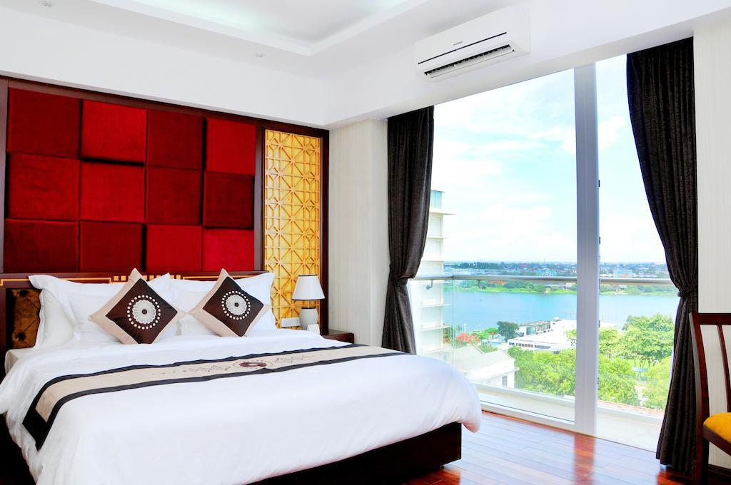 Moonlight Hotel Hue Bagian luar foto