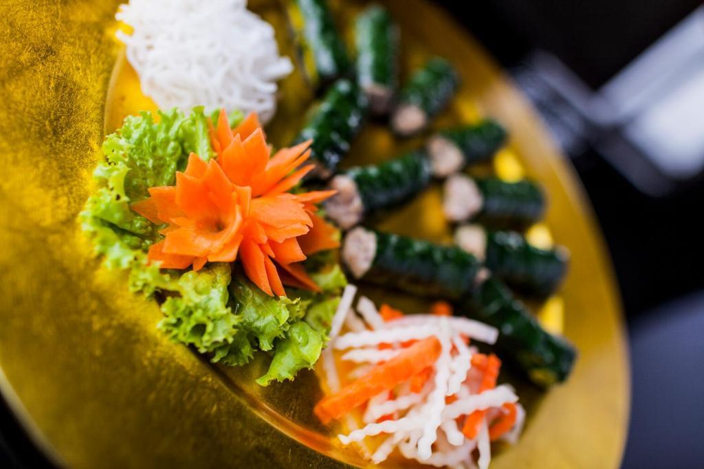 Moonlight Hotel Hue Bagian luar foto