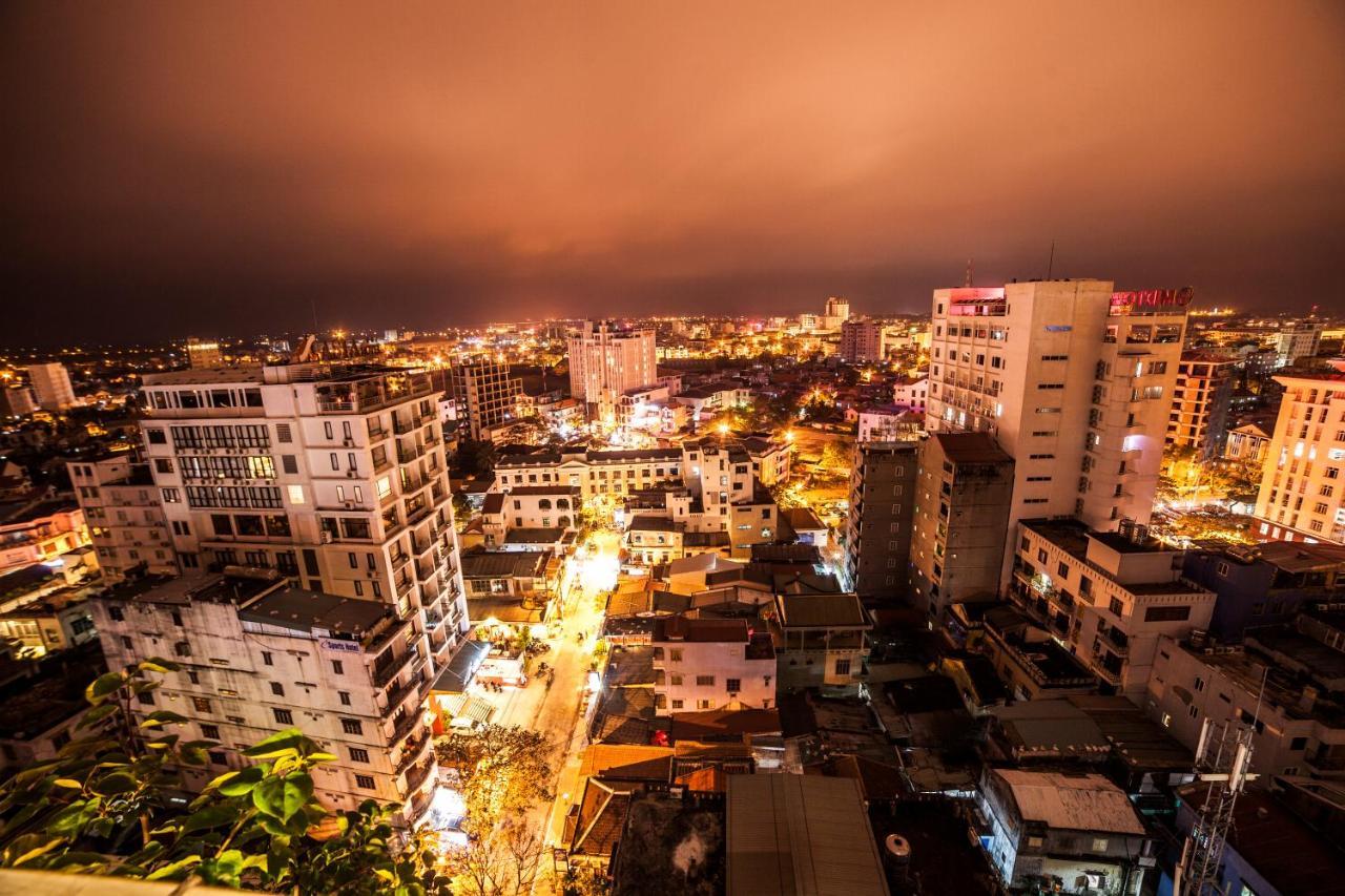 Moonlight Hotel Hue Bagian luar foto