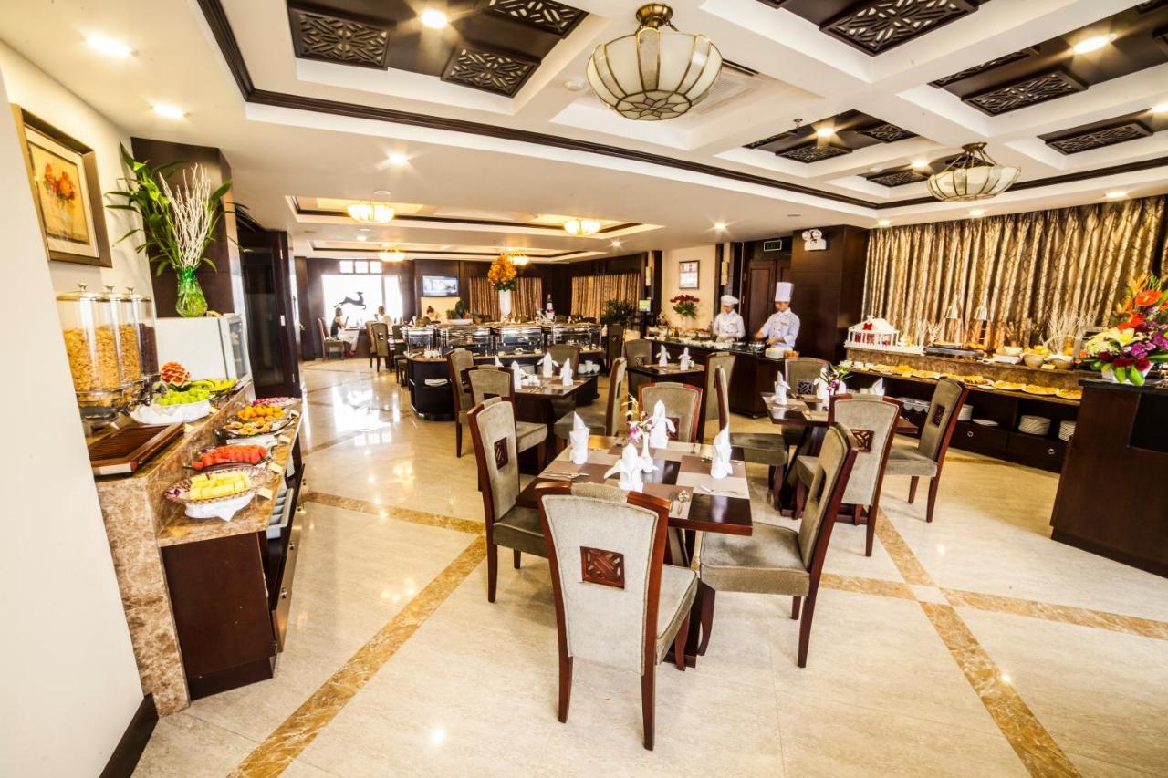 Moonlight Hotel Hue Bagian luar foto