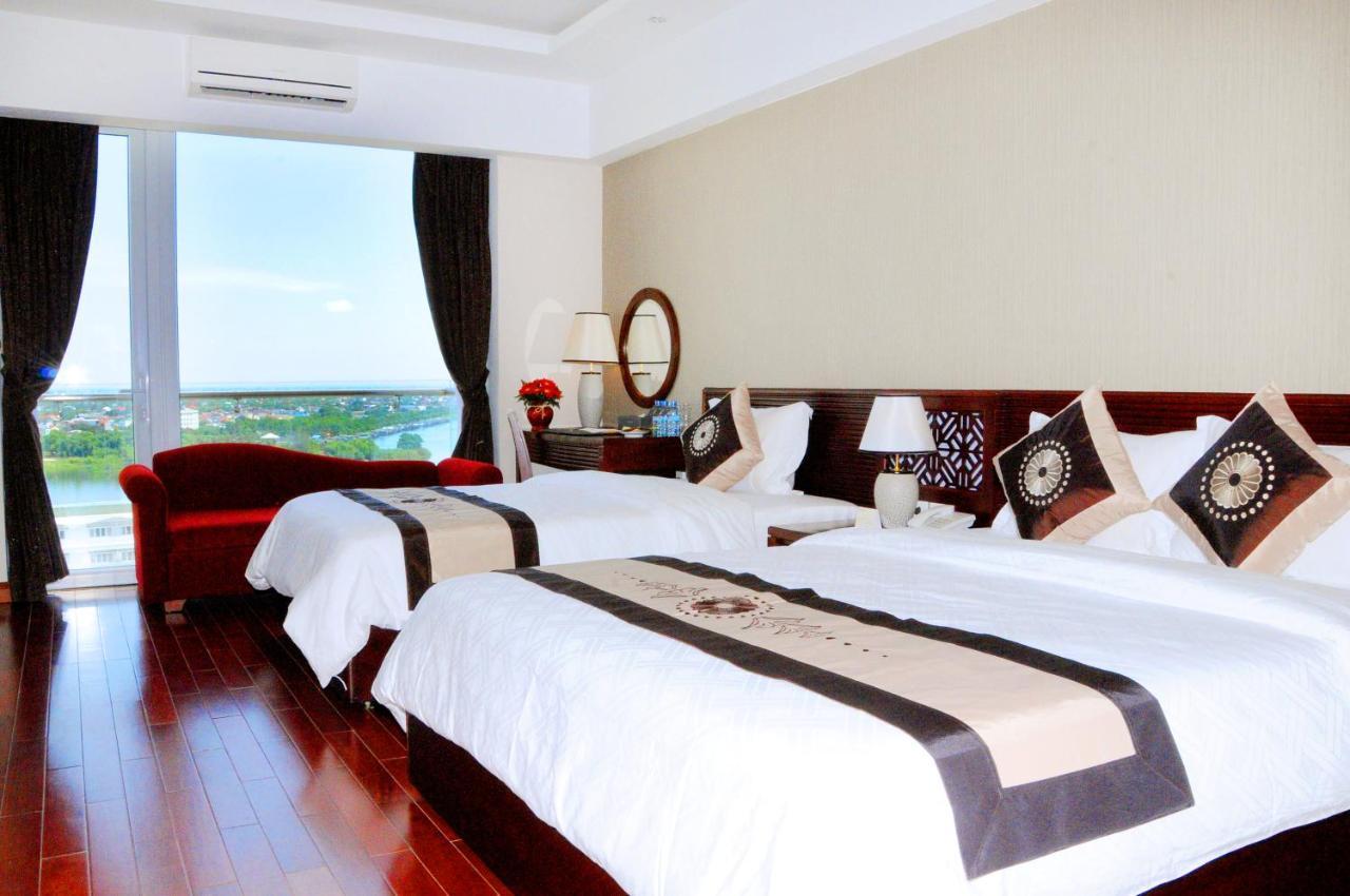 Moonlight Hotel Hue Bagian luar foto
