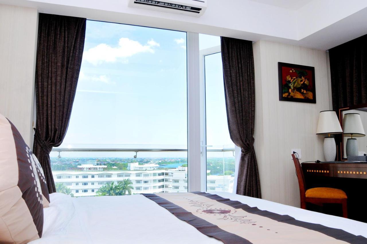 Moonlight Hotel Hue Bagian luar foto