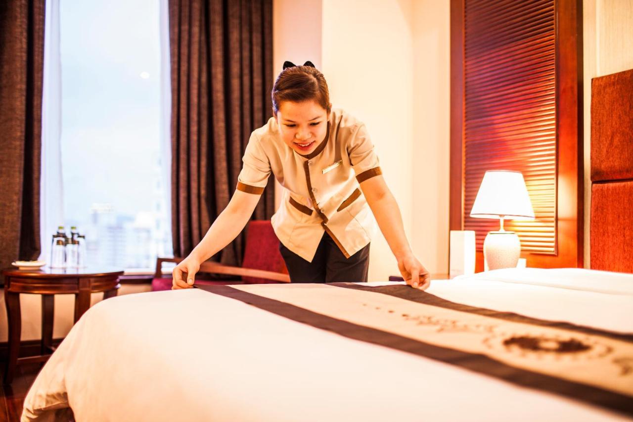 Moonlight Hotel Hue Bagian luar foto