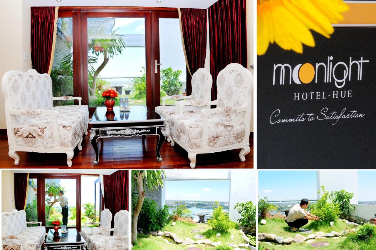 Moonlight Hotel Hue Bagian luar foto